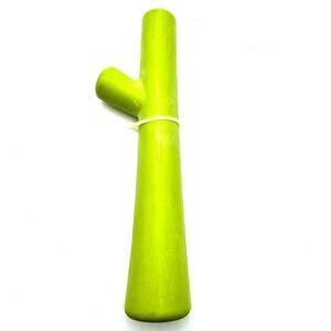 BARK BOX | NEW Green‎ 9" Urban Stick Fetch Toy Tough Durable Aggressive Chewer
